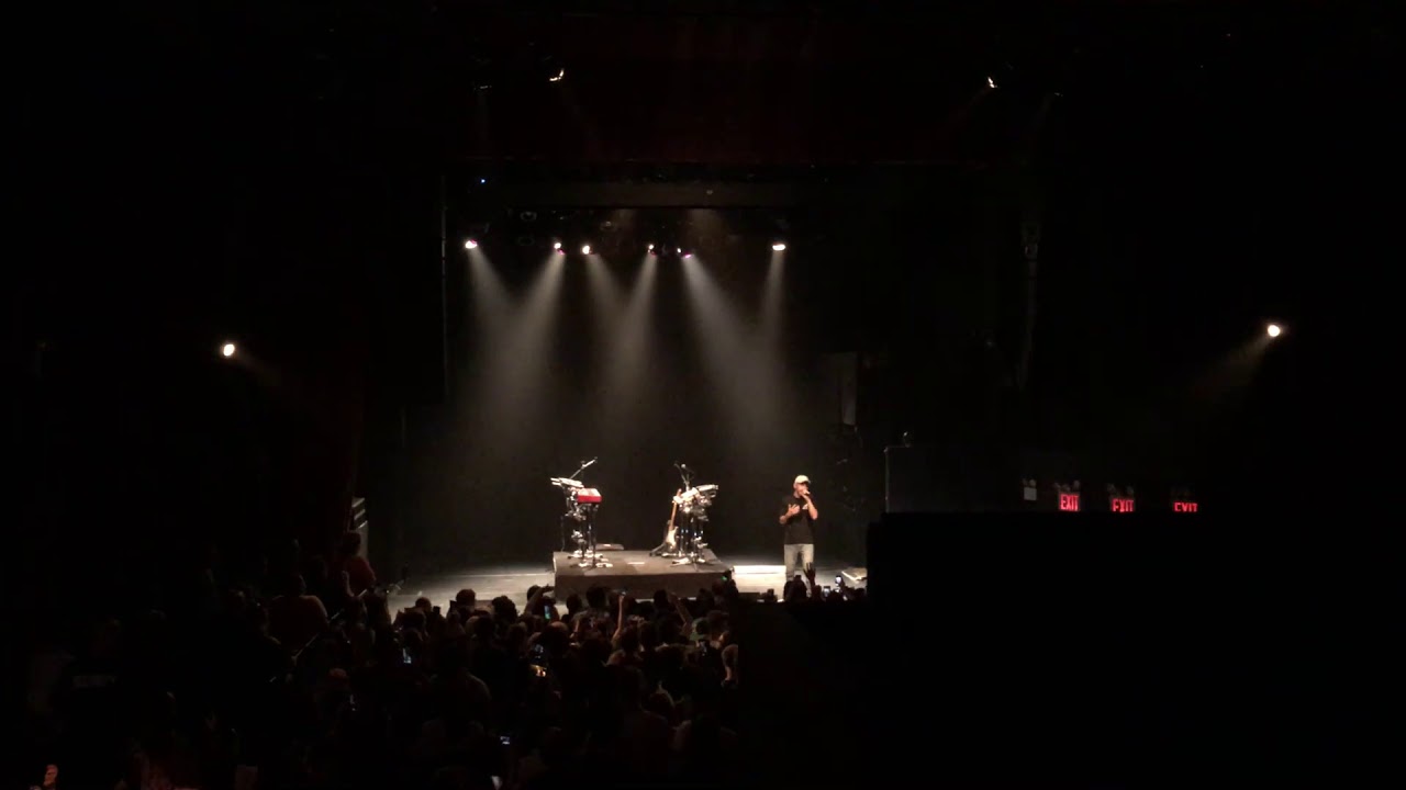 Mike Shinoda / Linkin Park “When They Come For Me” Gramercy Theatre NYC