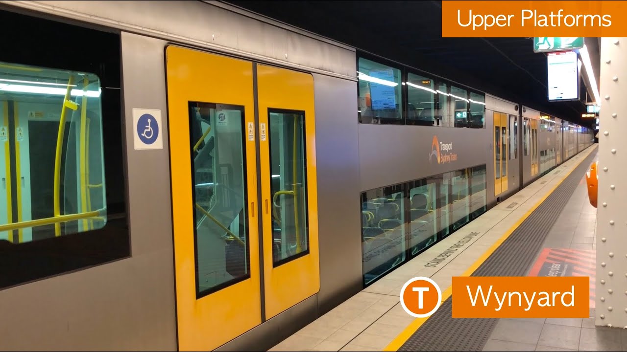 Transport for Sydney Vlog 36: Wynyard Upper Platforms