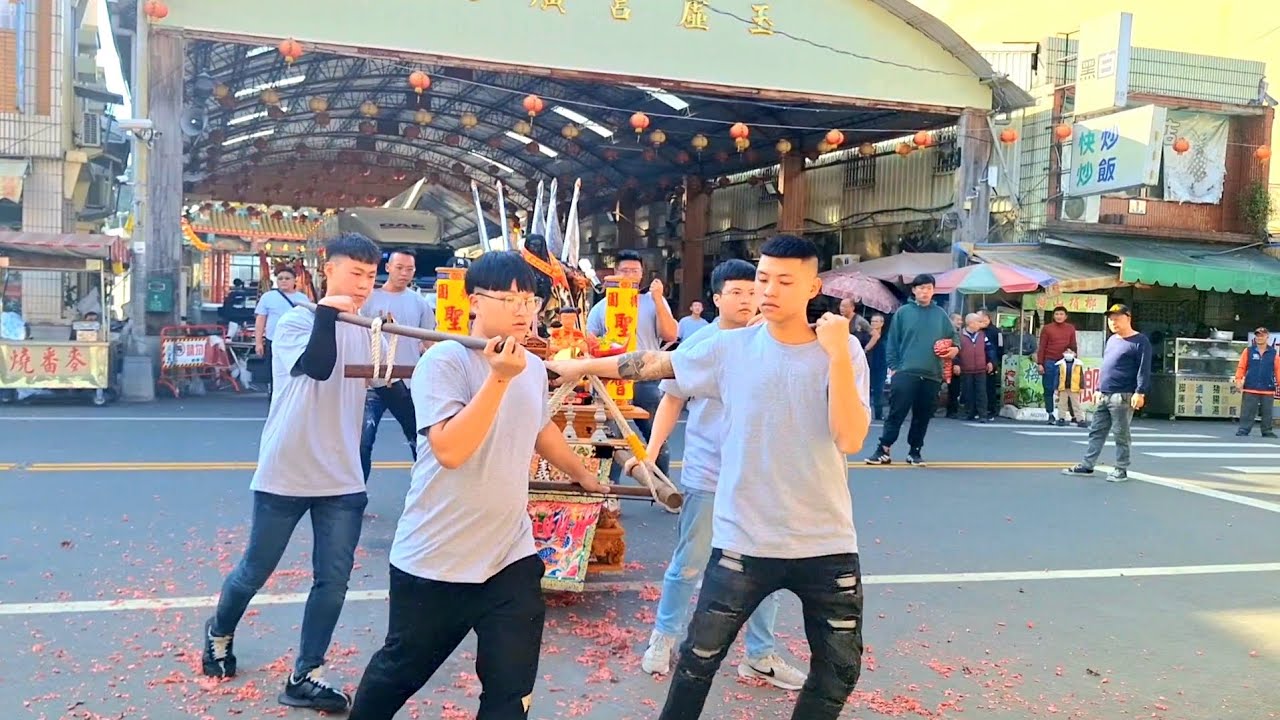 2025 1／4有看過那麼多靈乩的進香團嗎！歲次甲辰年桃園大溪一心堂前往梅山玉虛宮刈火謁祖進香（全紀錄篇）