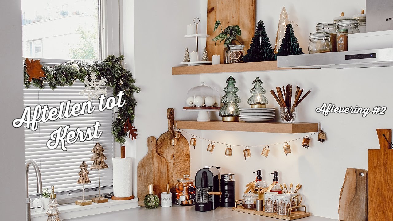 Aftelvlog! | Kerstdecoratie in de keuken & Pompoenen snijden voor Halloween | Christmaholic