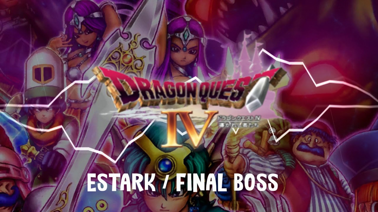 Dragon Quest IV - Estark (Final Boss) Rock/Metal Remastered