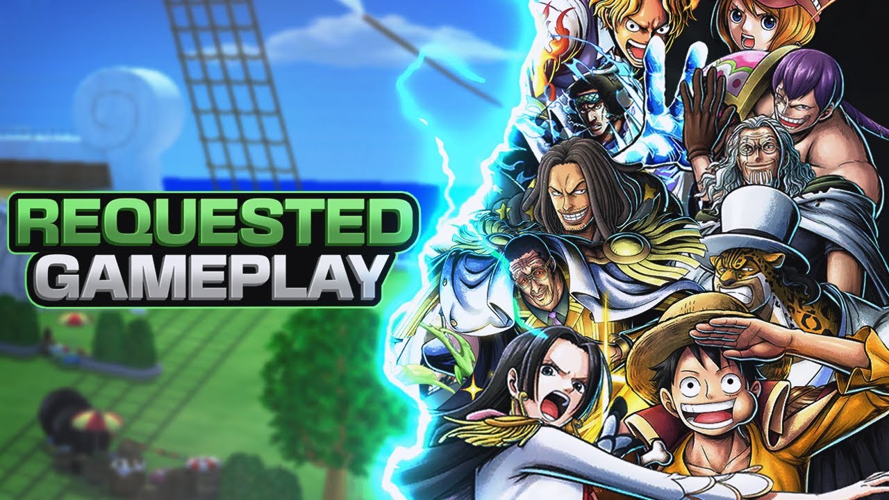 Requested Gameplay #25 | One Piece Bounty Rush