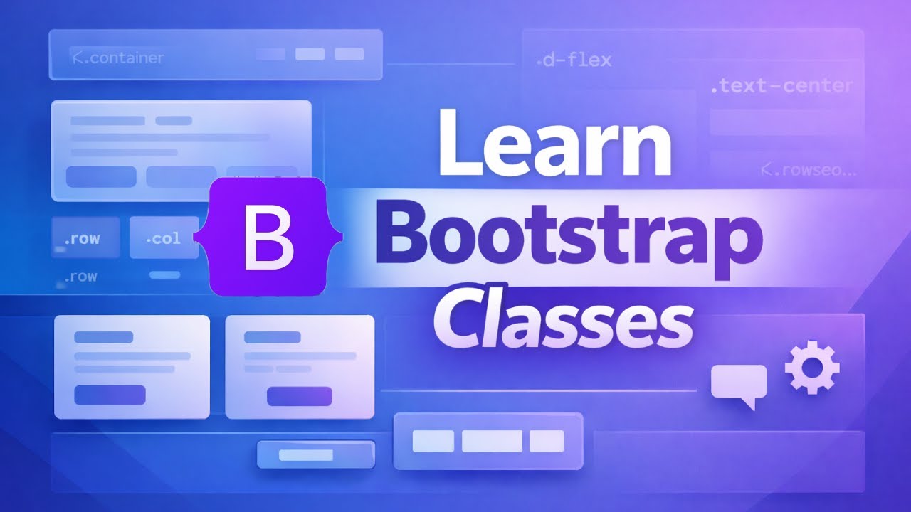 Create Responsive Websites Fast with Bootstrap Classes