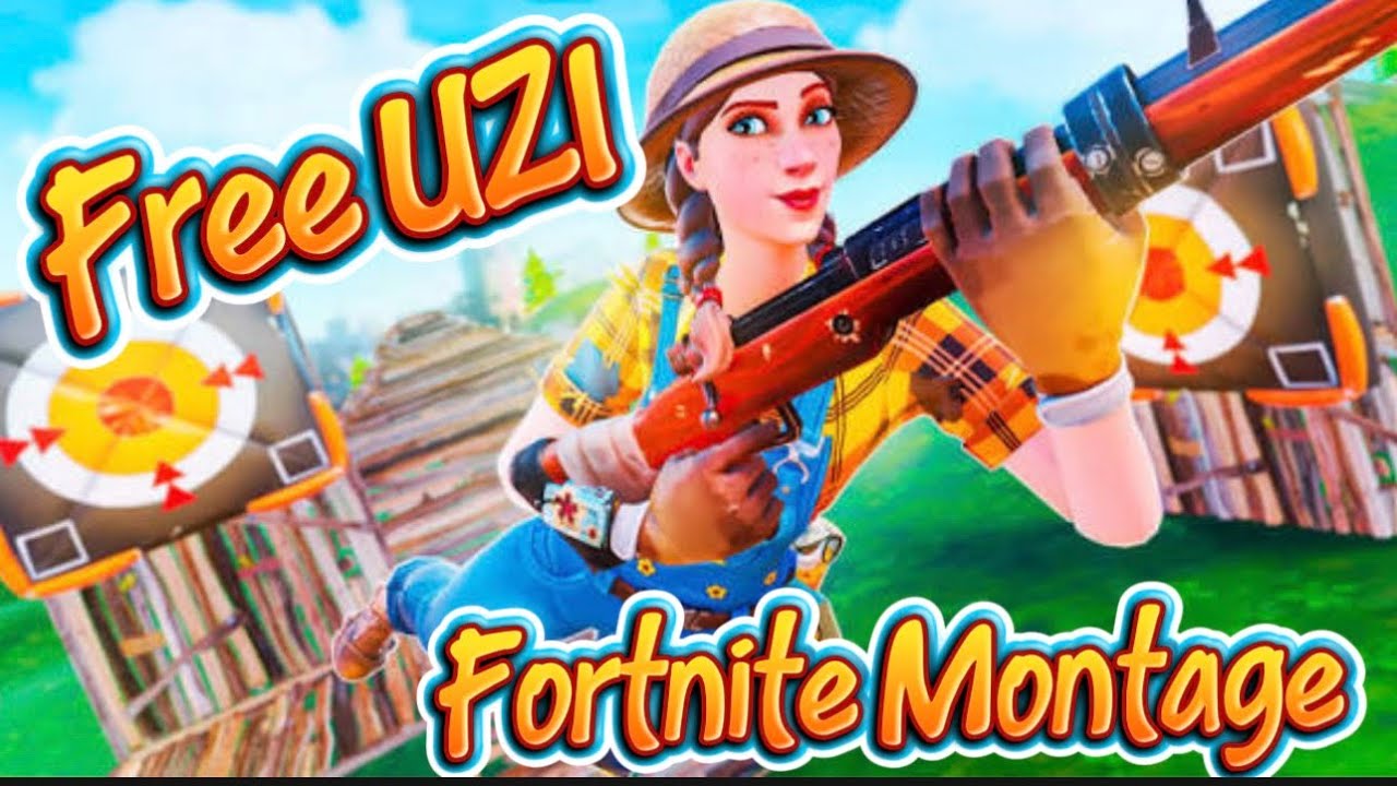 Free Uzi🔫💿 Fortnite Montage 