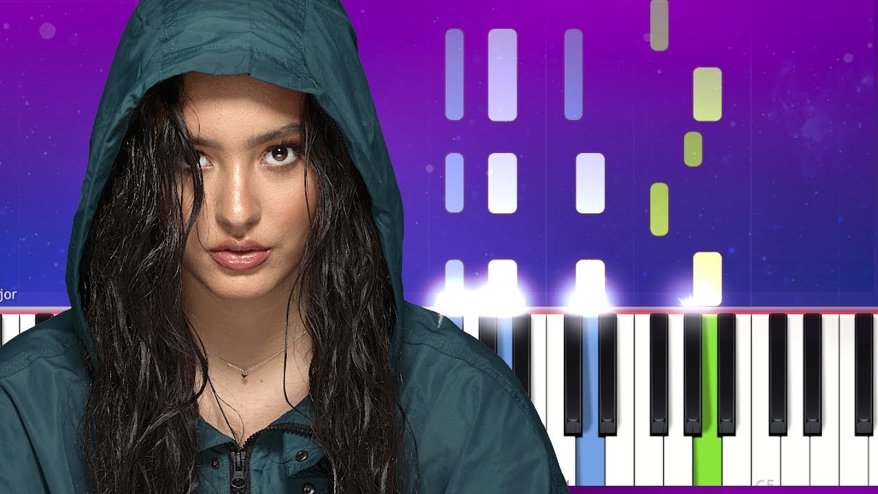 Faouzia - Bad Dreams  (Piano tutorial)