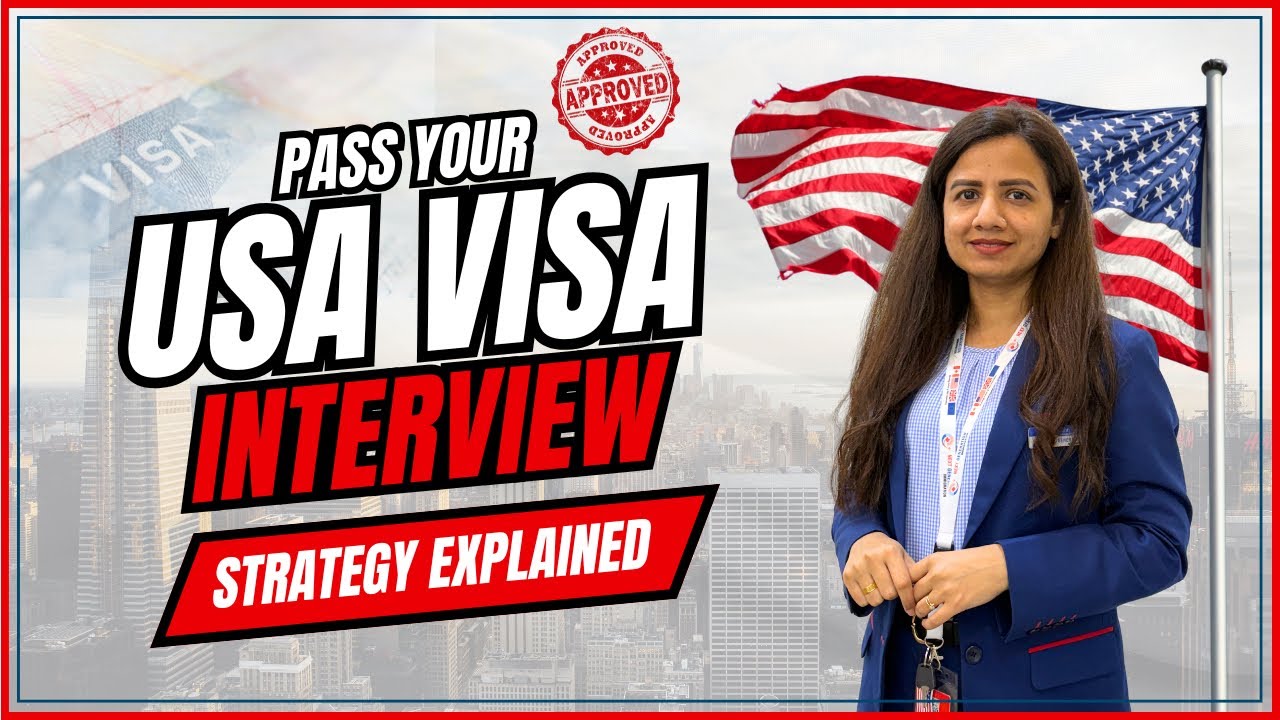 How to Pass USA Visa Interview 2025 | Top 10 USA Visa Interview Questions & Answers | Dubai