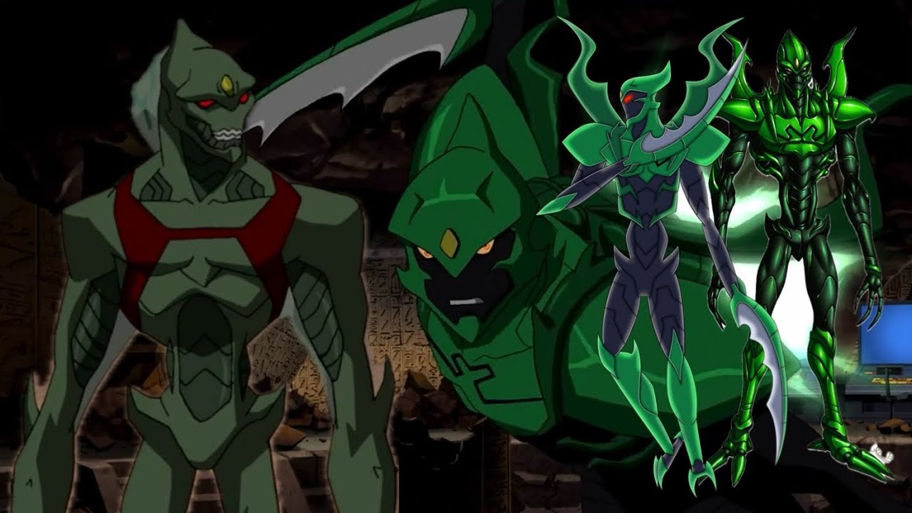 Green Beetle - All Scenes P2 (Young Justice S2)