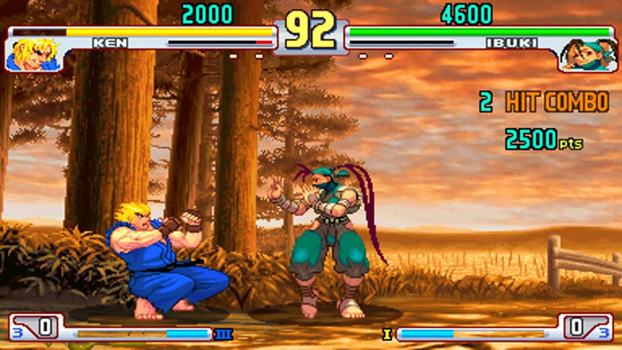 P1 A RANK vs P2 A RANK (Street Fighter III: 3rd Strike - Best Fights)