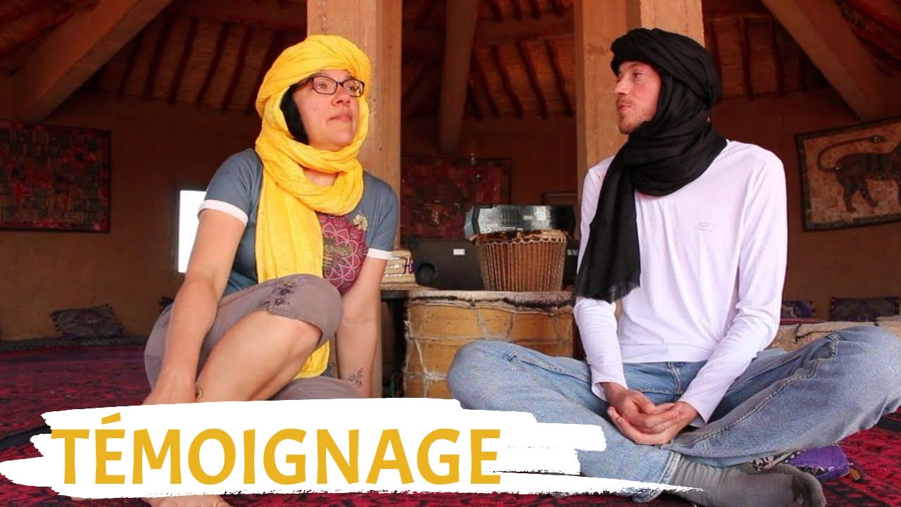Stéphanie participe à sa 3ème retraite Maroc en Conscience (Témoignage)