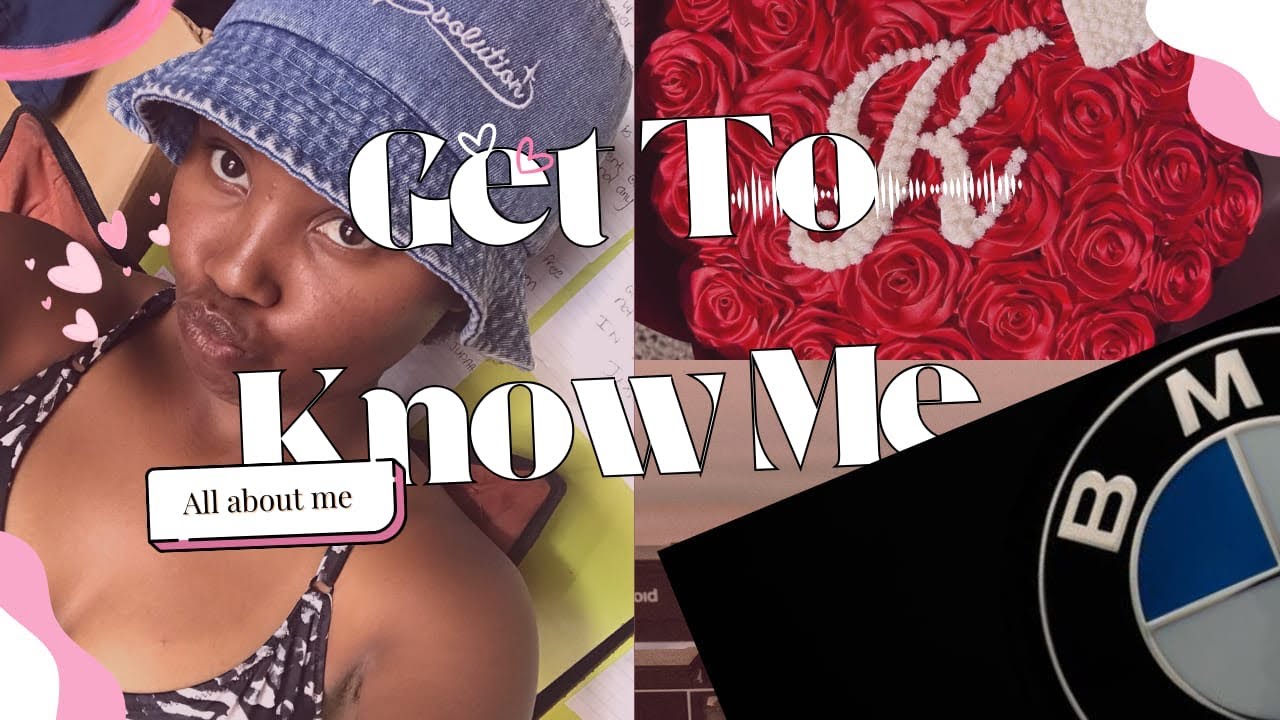 Get To Know Me💋💋//Short Video//South African YouTuber 🇿🇦
