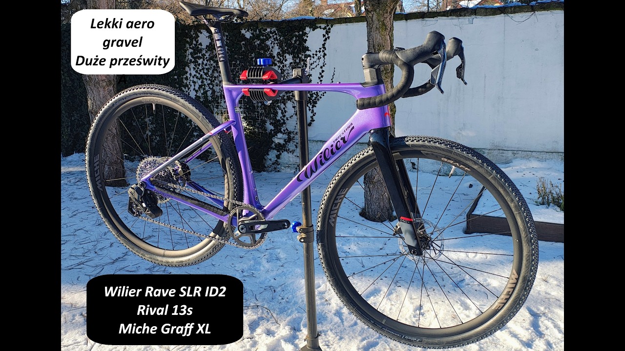 Czy to jest najlepszy na rynku kierunek rozwoju graveli? - Wilier Rave SLR ID2  Rival 13s