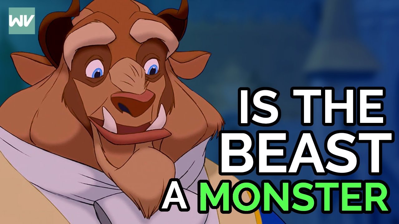 The Beast Wasn't Always A Monster | The Beast's Full Story and History: Discovering Disney