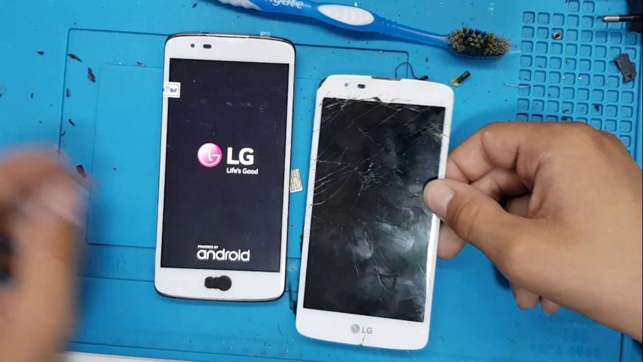 LG K8 -  LG K350n |  LCD Display Replacement | Video Guide