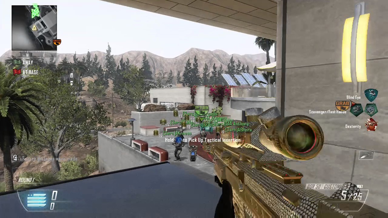 insane 360 noscope (trickshot)🎮
