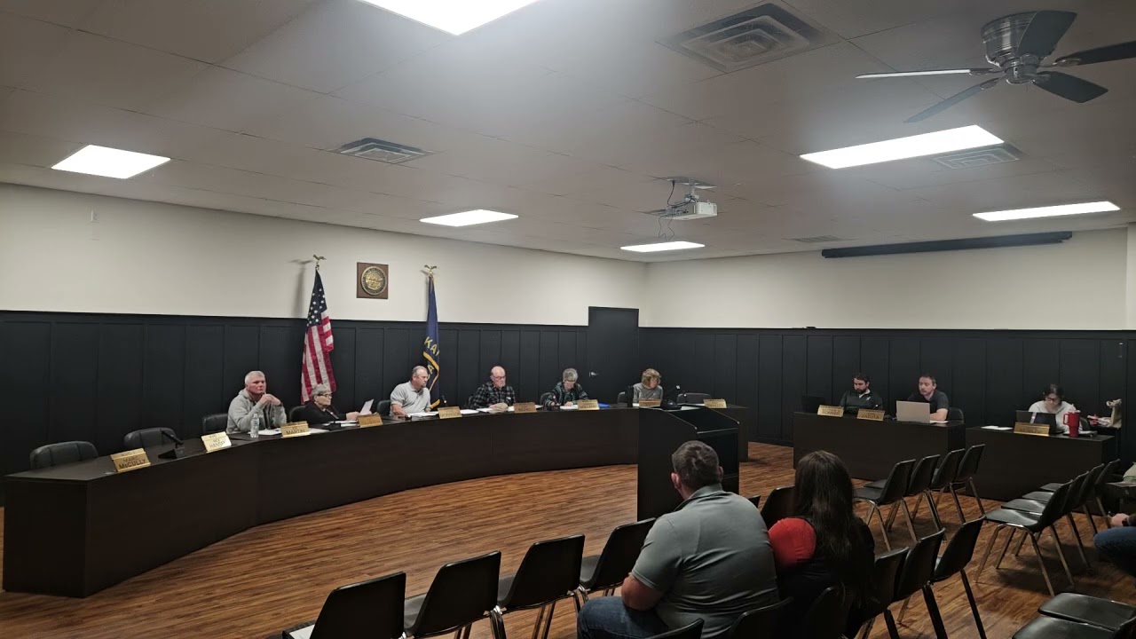 Frontenac City Council Meeting, 12-22-2025
