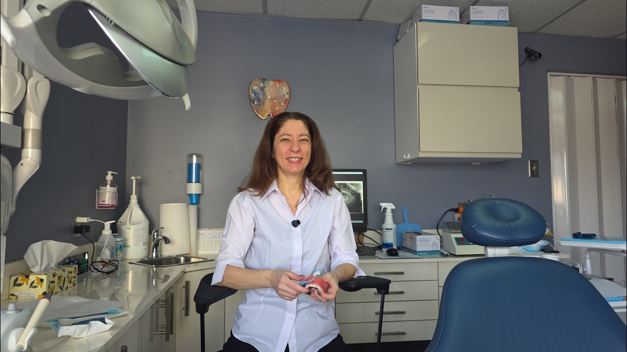 Detailed toothbrushing technique