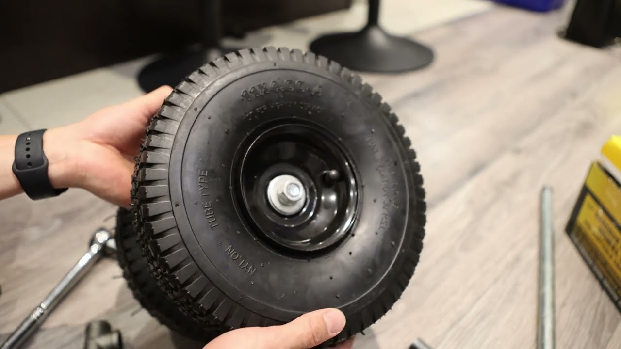 DIY Trailer Dolly Build | Move Your Trailer with Ease!
