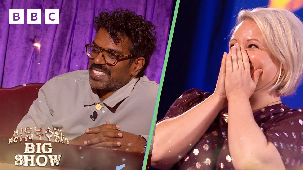 Romesh Ranganathan reunites with his high school crush - BBC