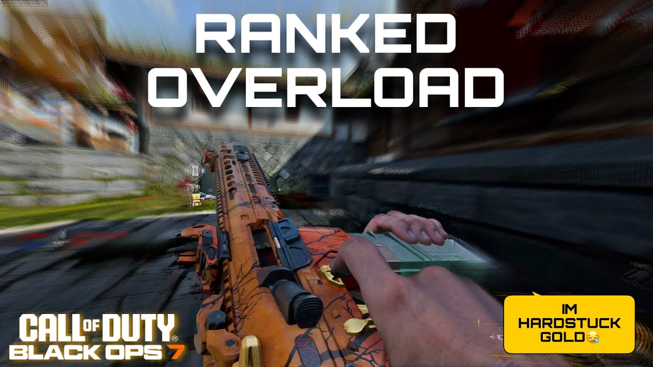 Call of Duty HARDSTUCKED Me in GOLD 😪 THIS GAME IS CHALKED‼️ I DONT BELONG HERE😤🤬