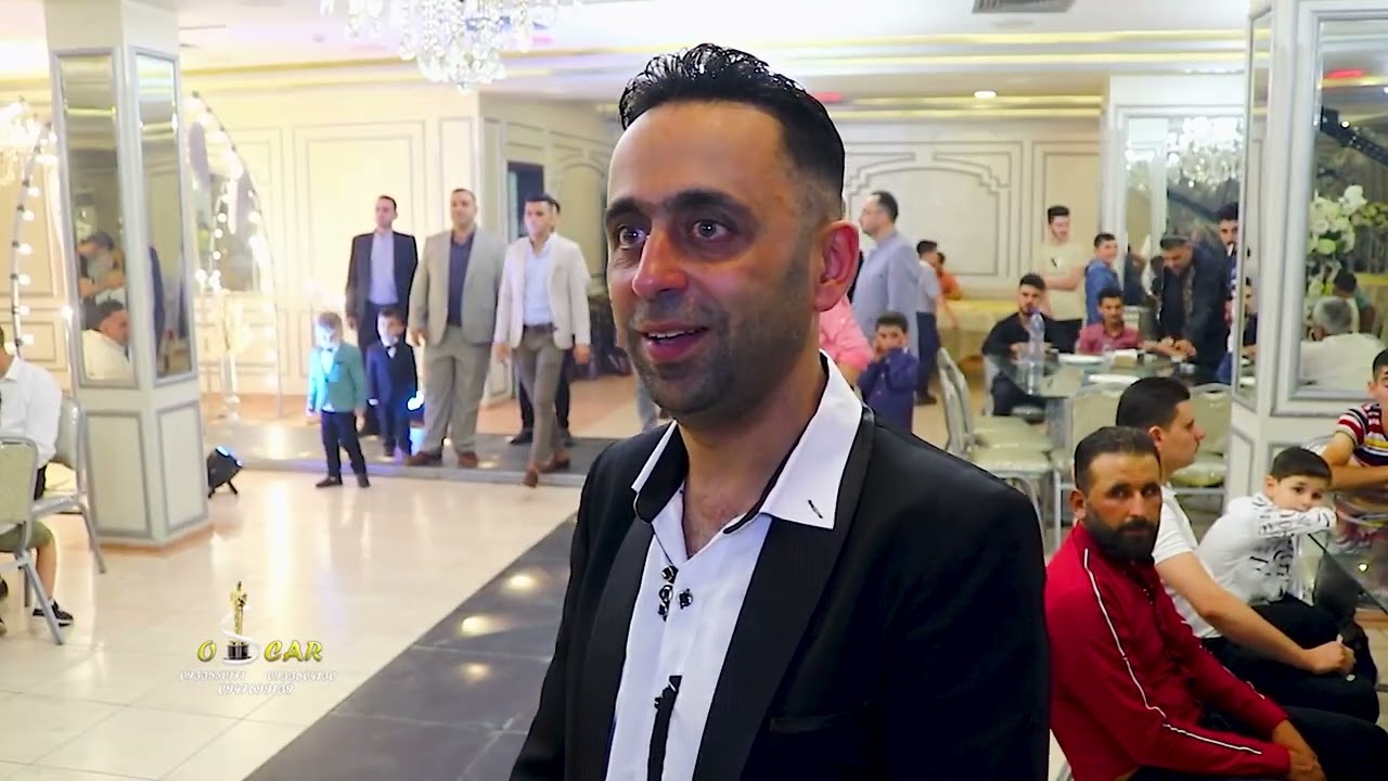 زفاف احمد قارون جزء ( 1 ) الفنان أسامة ناصر شهباروز تصوير مركز أوسكار حلب