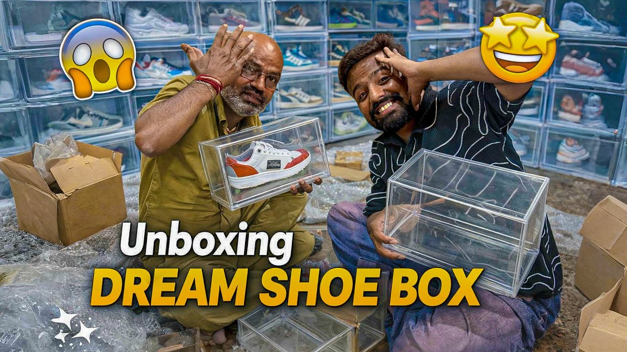 Unboxing shoe box😍| Price yestu gotta🥹??