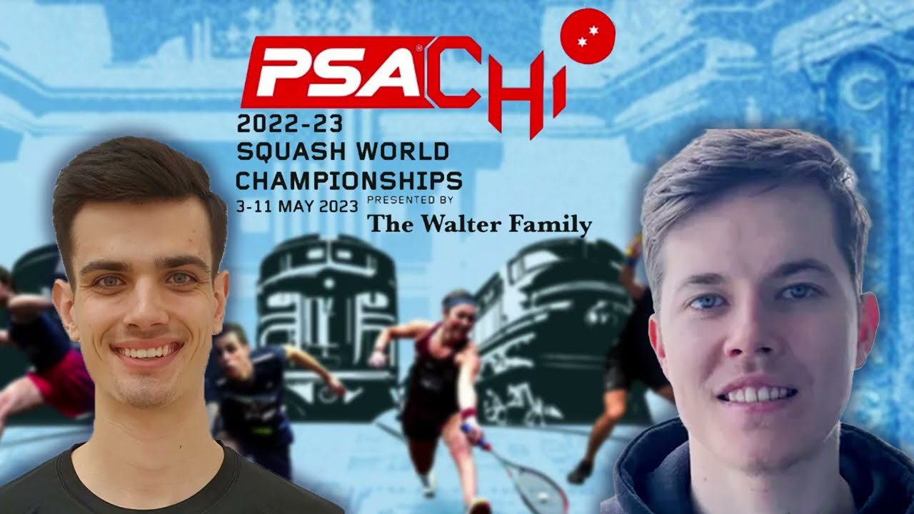 Curtis Malik v Yannik Omlor - Final Qualifier World Squash Championships 2023