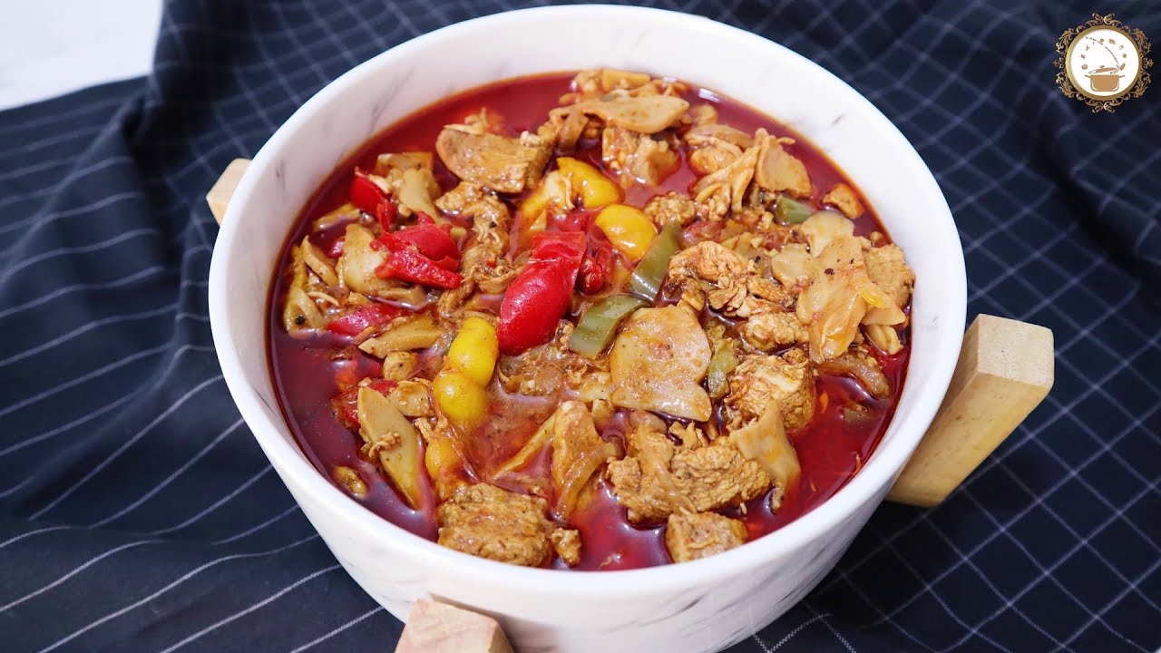 طريقة عمل الدجاج المكسيكي او المكسيكانو بطعم رائع سهل و سريع التحضير Mexican chicken