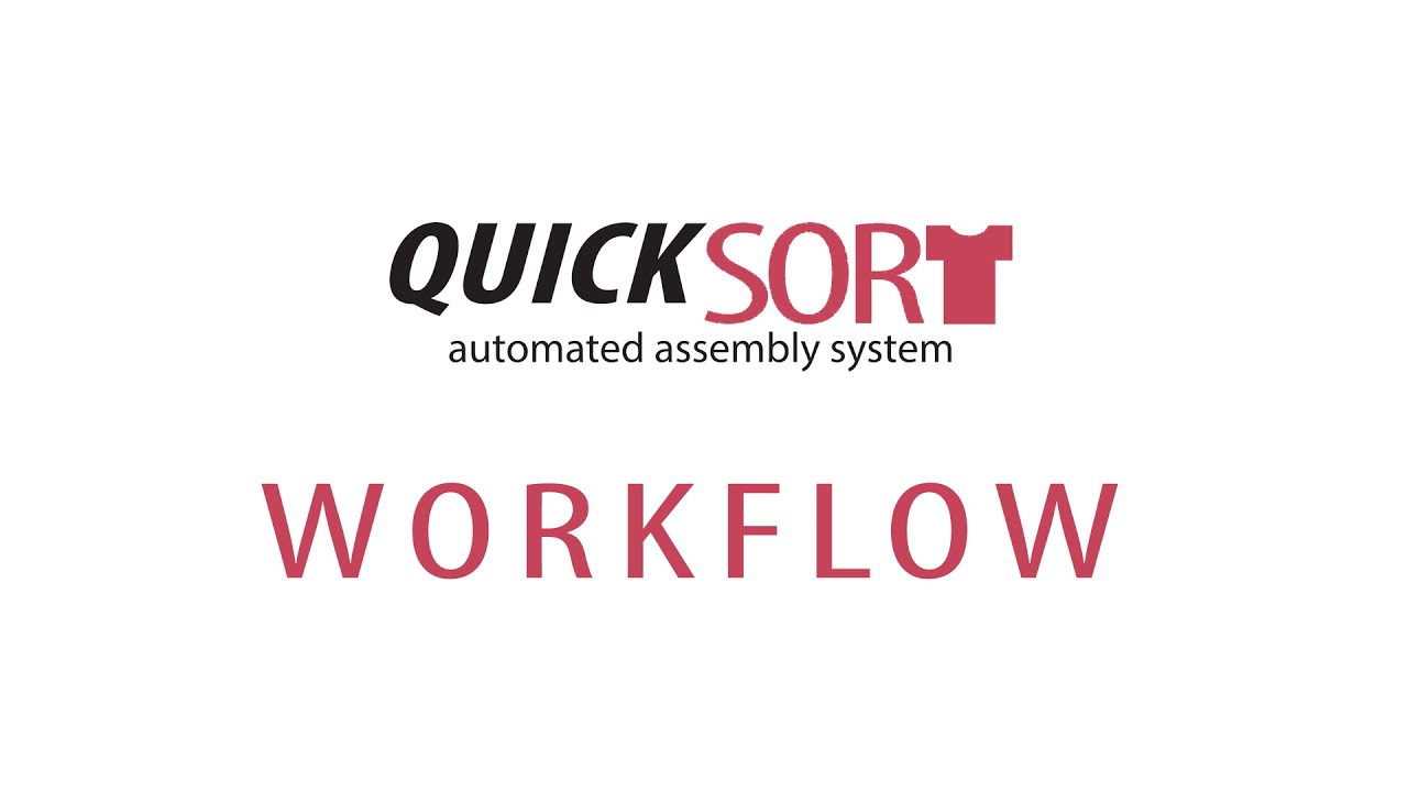QuickSort Automated Assembly System for Dry Cleaners - from Garment Management Systems USA