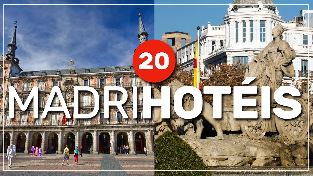 ➡️ dicas de 20 hotéis em MADRI 🇪🇸 #235