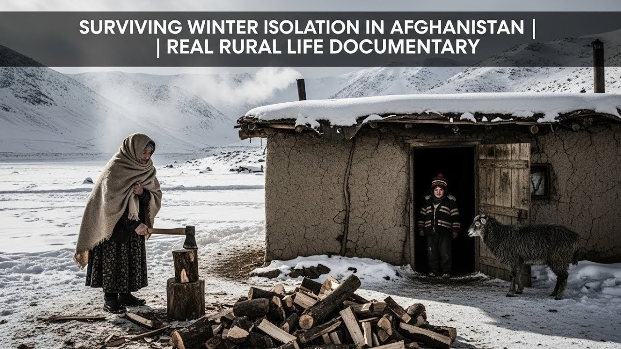 Surviving &ndash;25&deg;C Winter Isolation in Rural Afghanistan Mountains