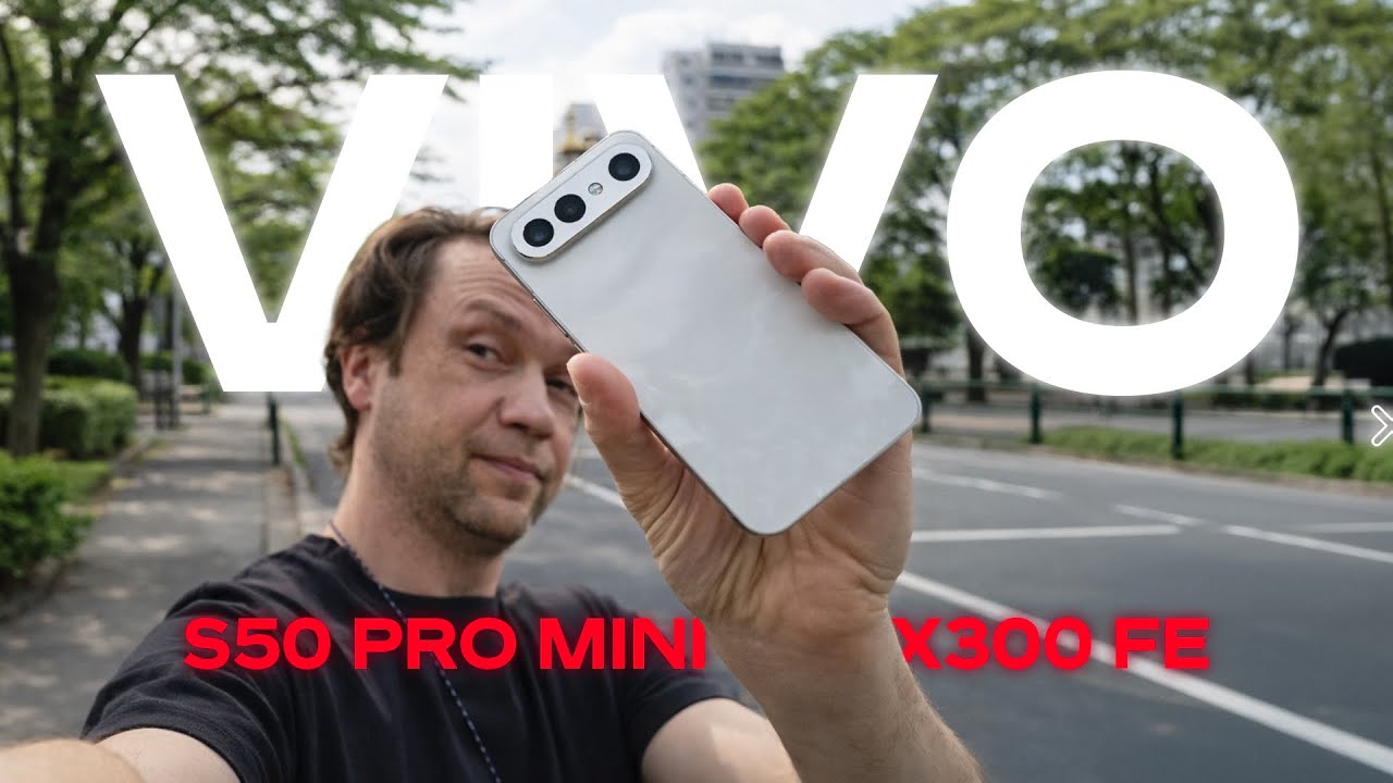 Лучший Компакт ?🔥 Полная Прожарка Смартфон Vivo S50 Pro Mini / Vivo X300 FE