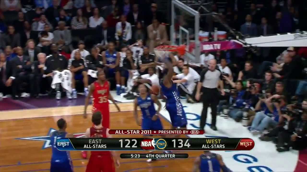 2011 NBA All-Star Game Best Plays