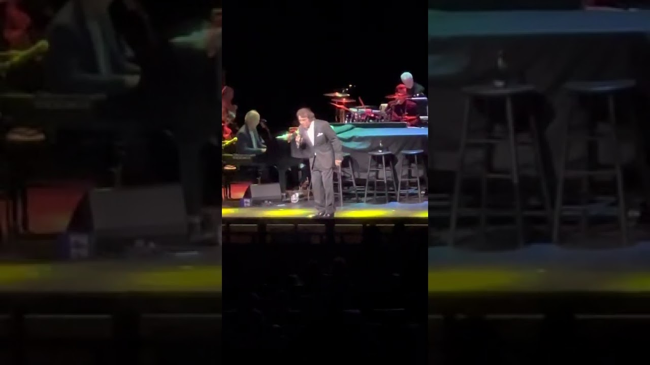 Johnny Mathis Concert - Let The Good Times Roll @ Foxwoods Premier Theatre - May 28, 2022