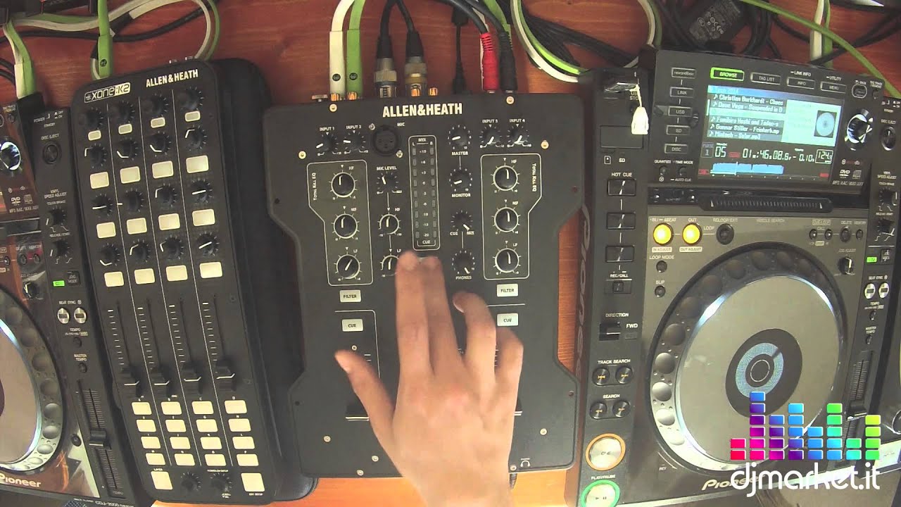 Djmarket.it - Recensione mixer Allen&Heath xone 23