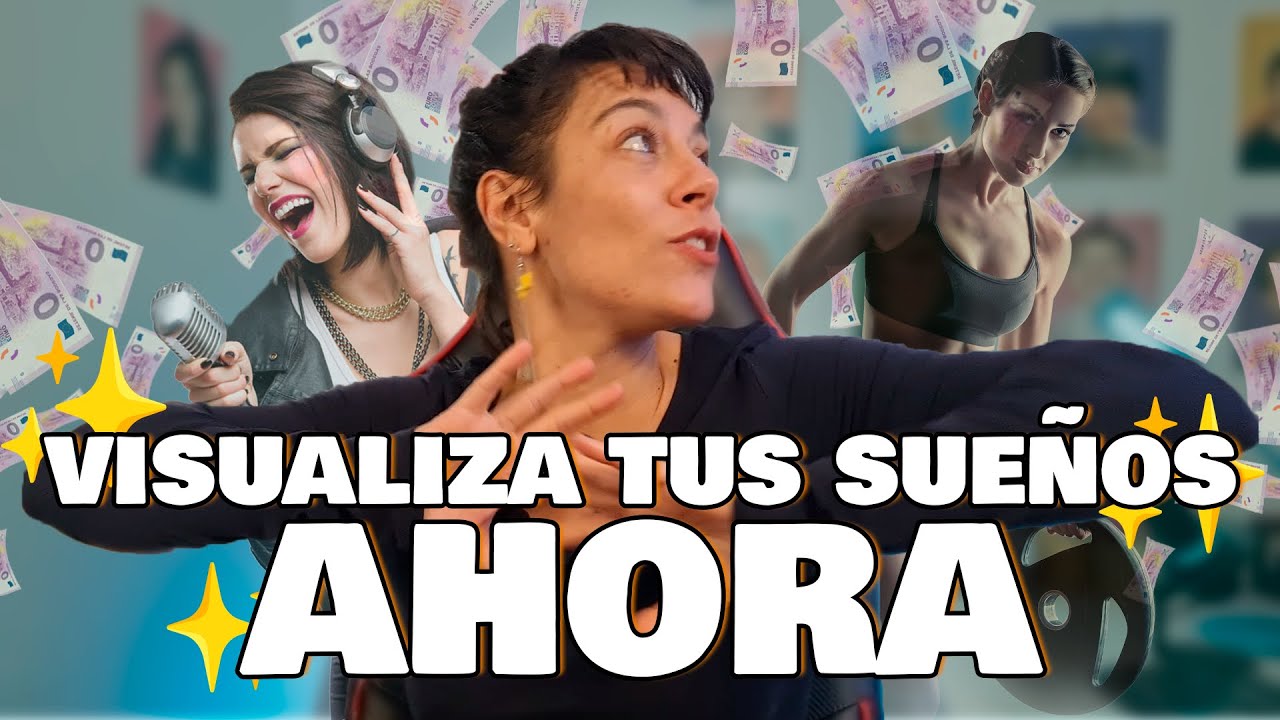 🔮 Cómo crear tu VISION BOARD DIGITAL para conseguir tus OBJETIVOS [2024]