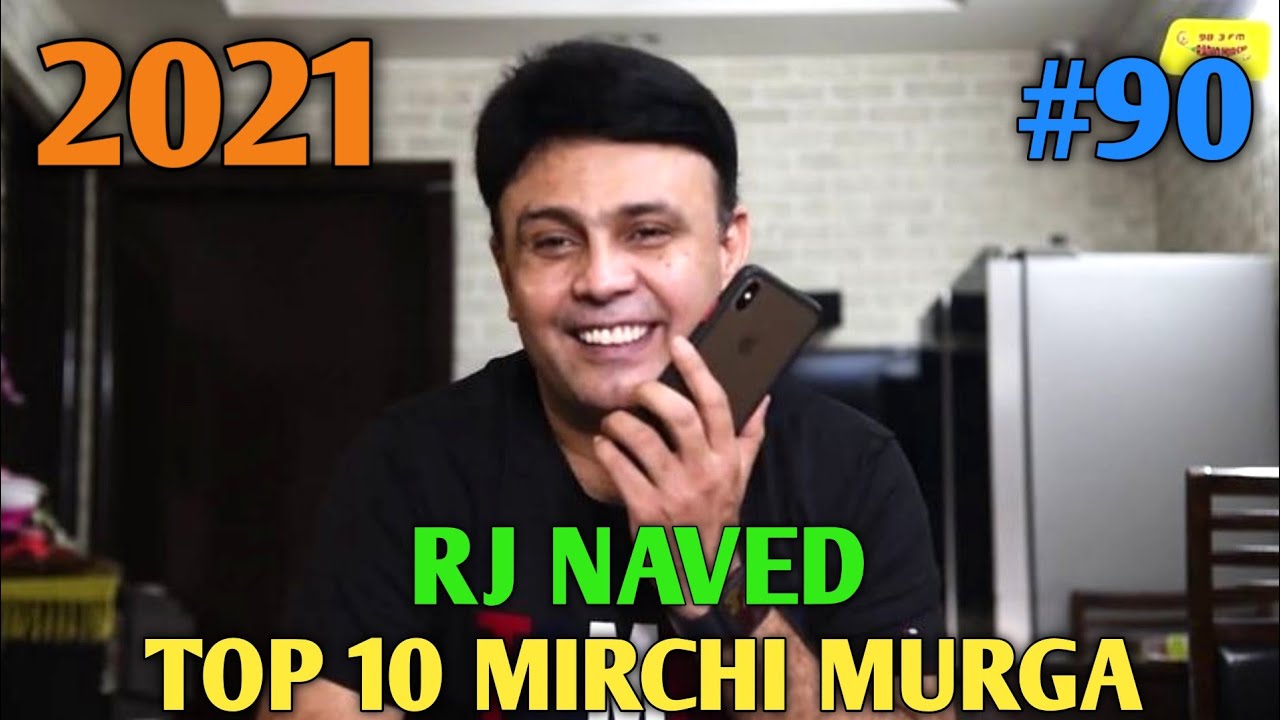 Rj Naved Prank | Rj Naved Radio Mirchi Murga | Non Stop Rj Naved | Mirchi Murga #RjNaved #murga