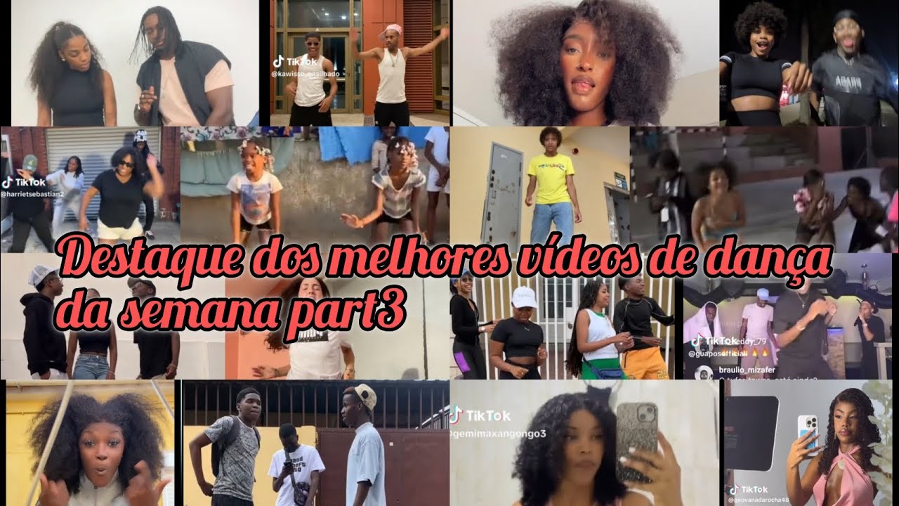 Destaque dos melhores vídeos de dança da semana part3 |2025