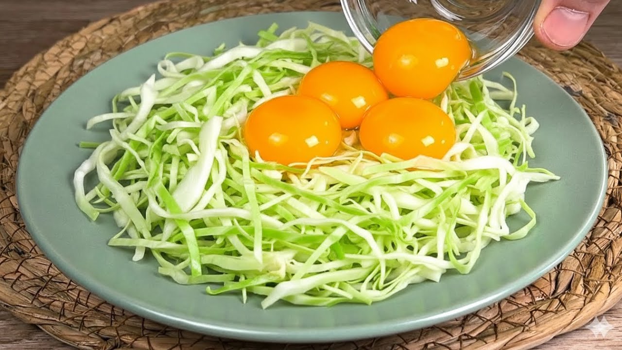 Капуста вкуснее мяса. Потерял 50 килограммов за месяц. Легкий рецепт ужина!