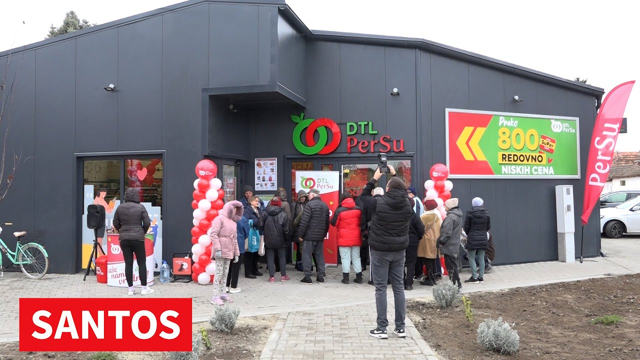 OTVOREN NOVI DTL PERSU MARKET NA DUVANICI