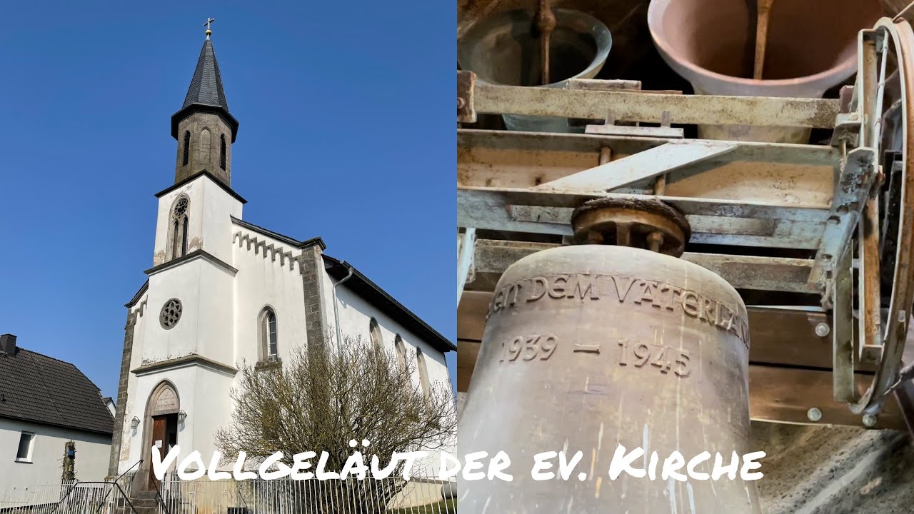 Röthges (GI) Turmbesteigung und Vollgeläut der ev. Kirche