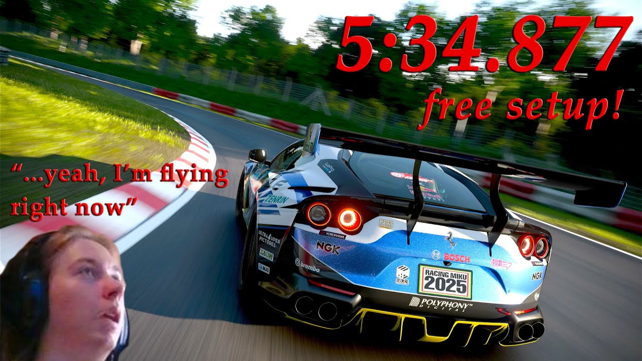 Ferrari 812 Nordschleife World Record (+setup/build review) (now FWR)