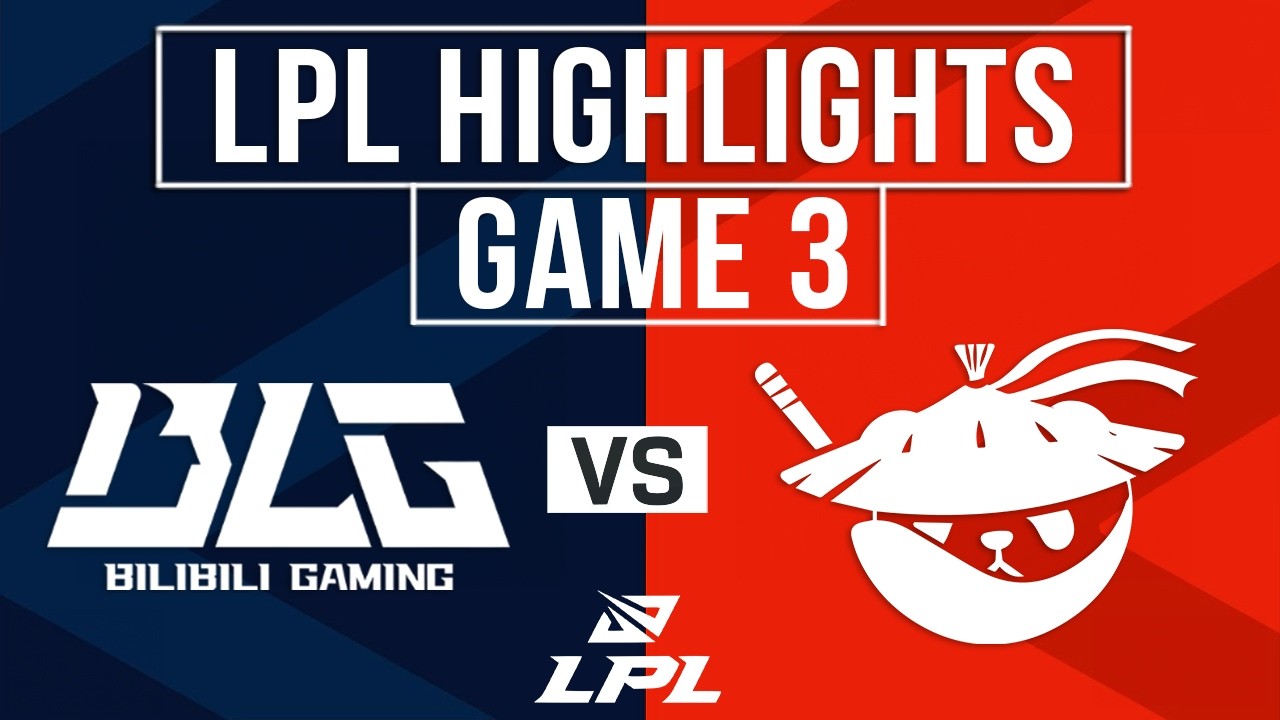 BLG против AL: хайлайты 3-й игры | LPL 2026 Сплит 3 | Bilibili Gaming против Anyone's Legend