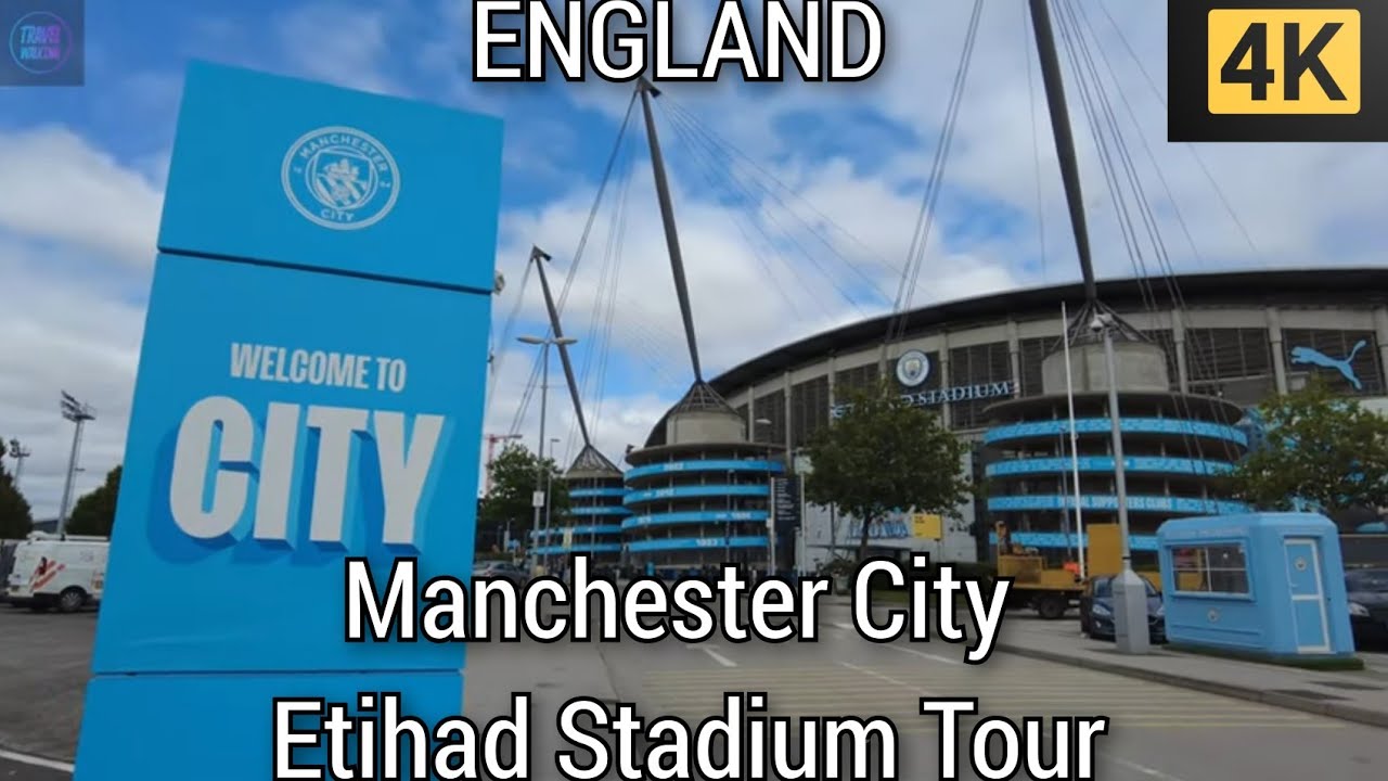 Manchester City Etihad Stadium Tour 4K | Inside Man City’s Iconic Home
