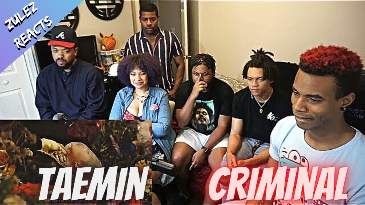 Zulez & Crew React To: Taemin - Criminal