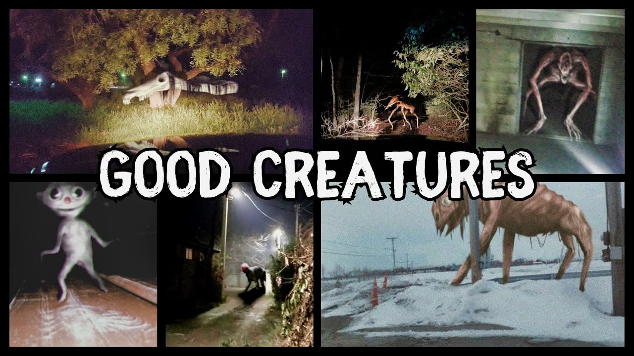 Documental de los seres benevolentes de Trevor Henderson (COMPLETO)