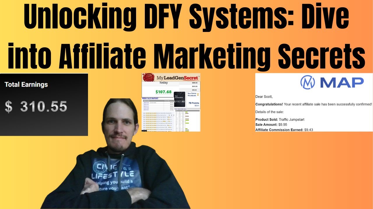 Unlocking DFY Systems: Dive into Affiliate Marketing Secrets