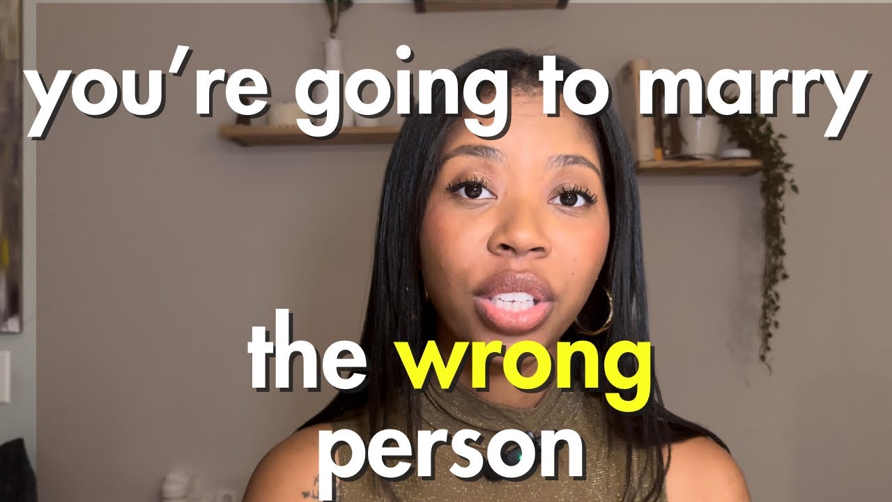 Is he even marriage material? 5 things you NEED to find out *before* you marry him.
