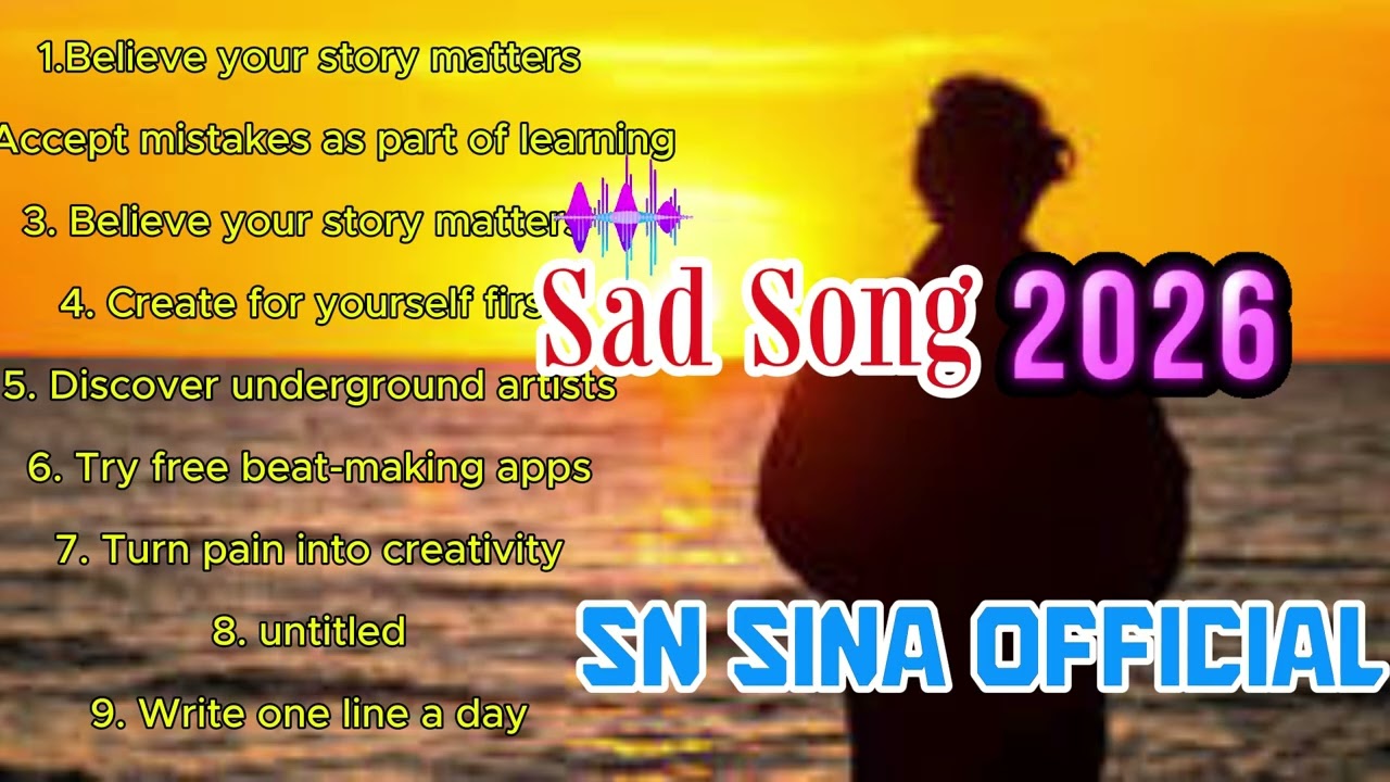 Believe your story matters (SN)