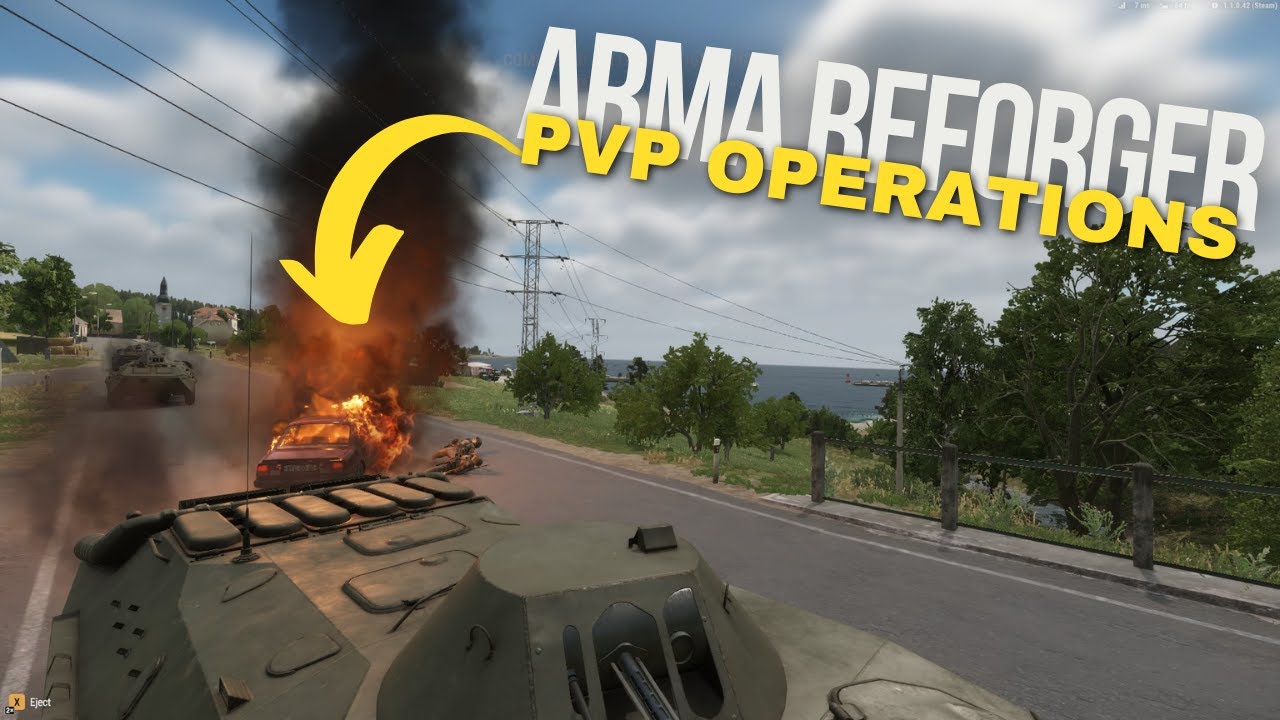 Arma Reforger PvP is Amazing Now