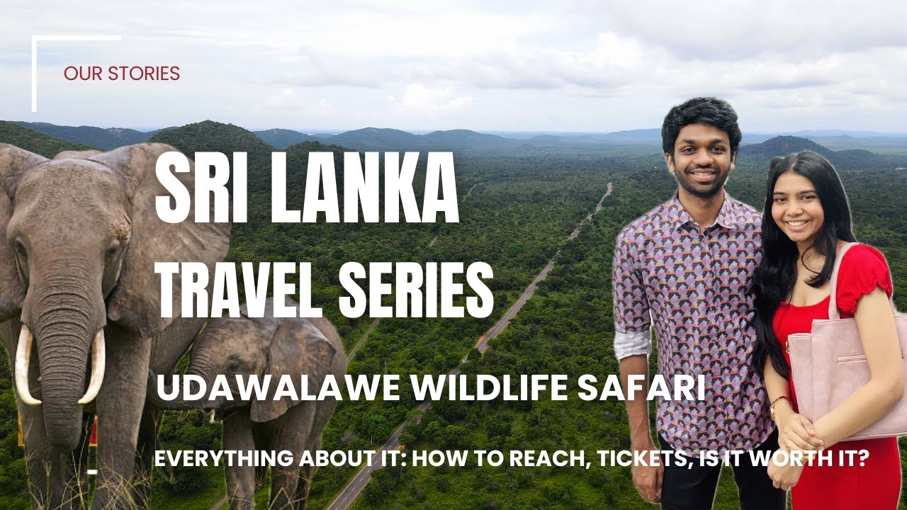Udawalawa Full Tour | Jungle Safari & Staying inside Forest Buffer Zone I Sri Lanka '25